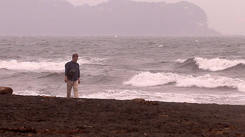 山本正光　海にて