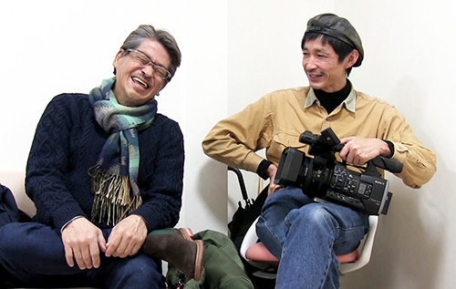 山本正光さんと吉岡監督